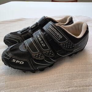 Shimano Womens Cycling Shoes SH-WM50 SPD - Black - Size EU 40, US 7.8